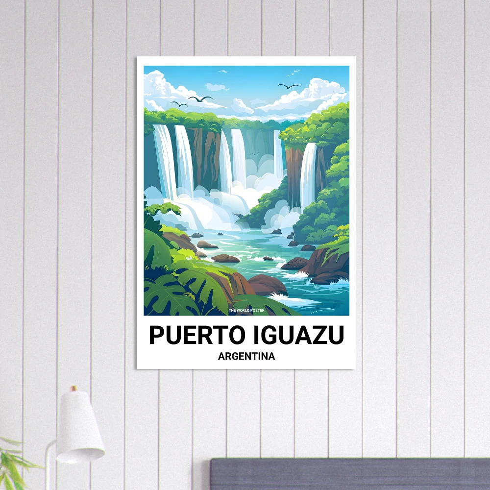 Affiche PUERTO IGUAZÚ - Image 3 of 6