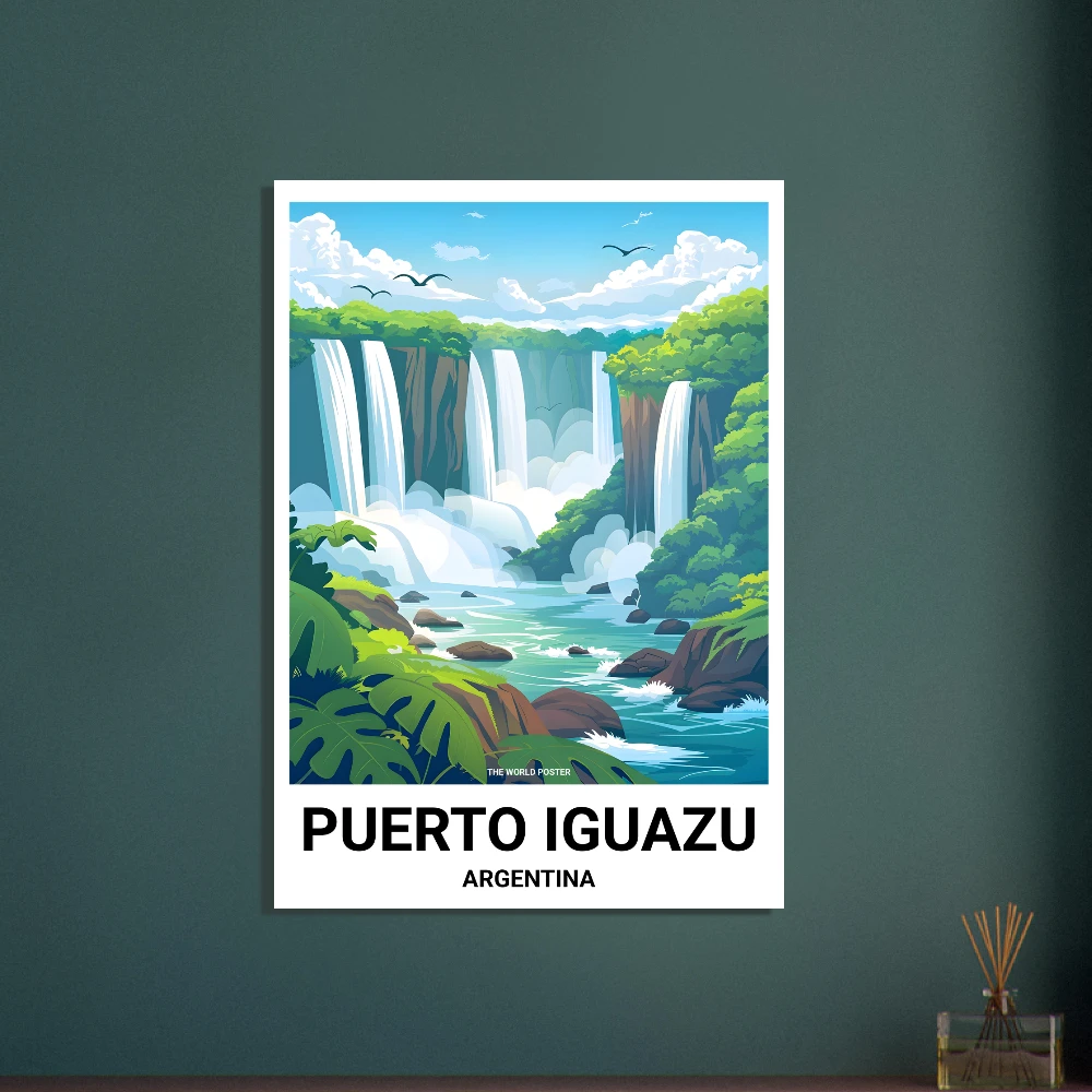 Affiche PUERTO IGUAZÚ - Image 4 of 6