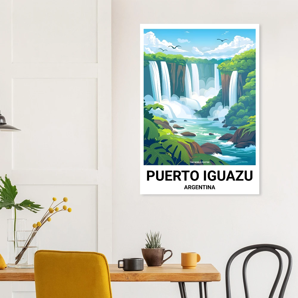 Affiche PUERTO IGUAZÚ - Image 5 of 6