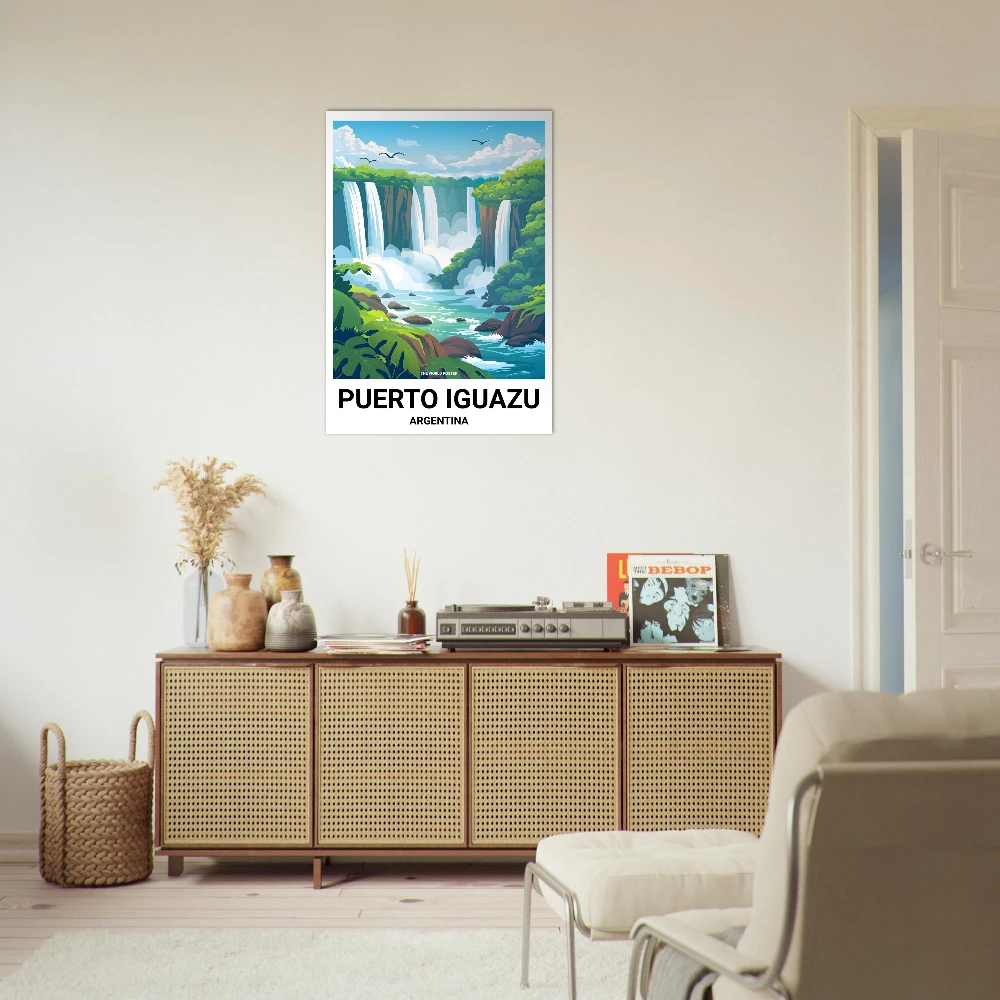 Affiche PUERTO IGUAZÚ - Image 6 of 6