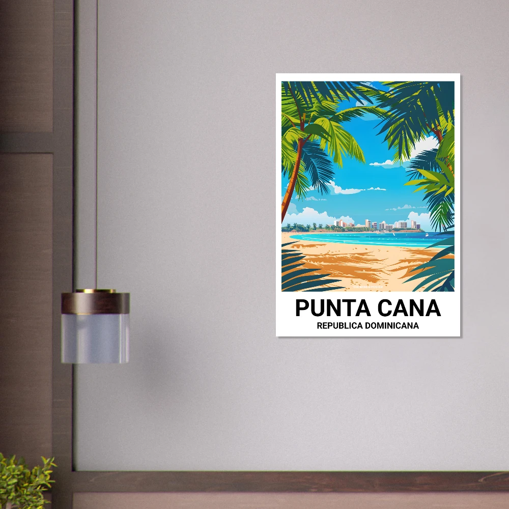 Affiche PUNTA CANA - Image 5 of 6