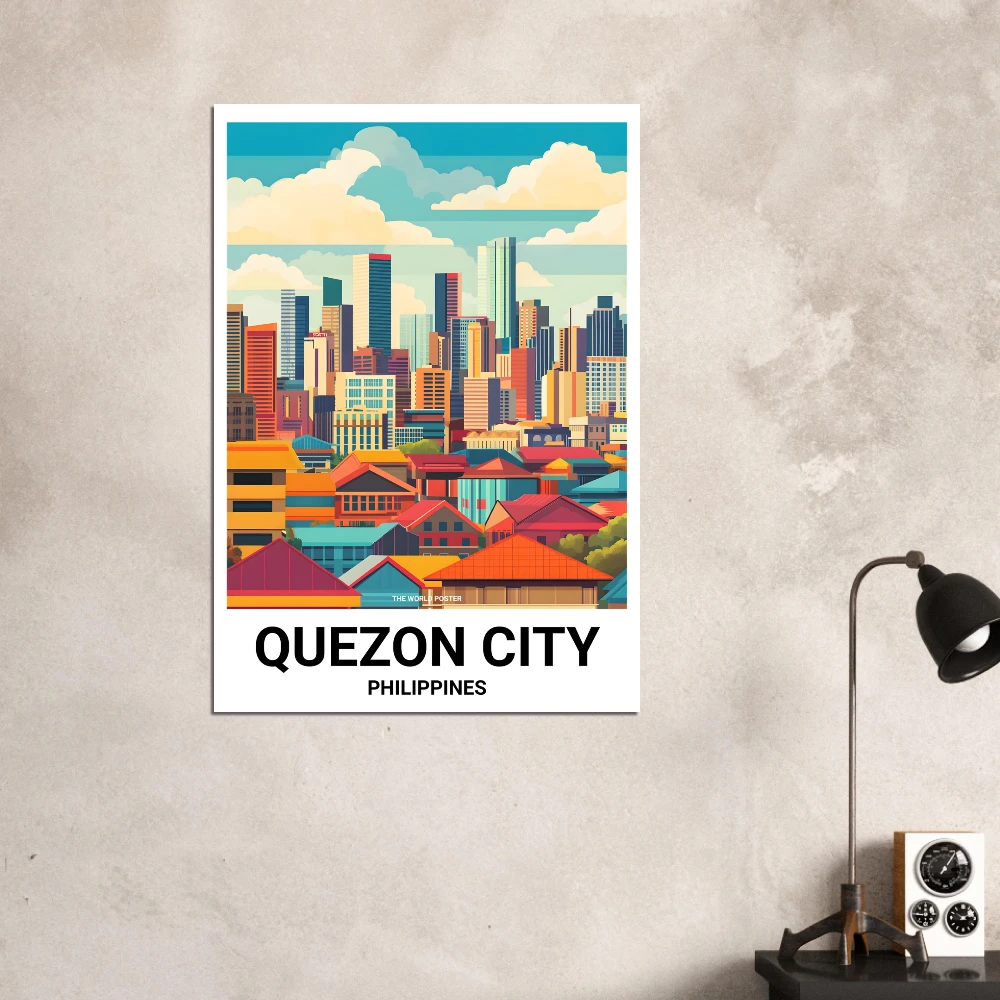 Affiche QUEZON CITY - Image 5 of 6
