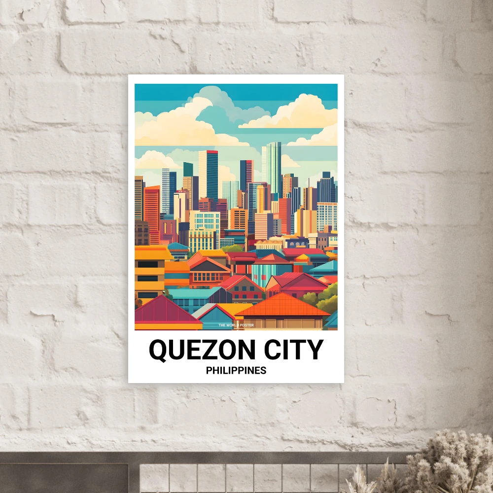 Affiche QUEZON CITY - Image 6 of 6