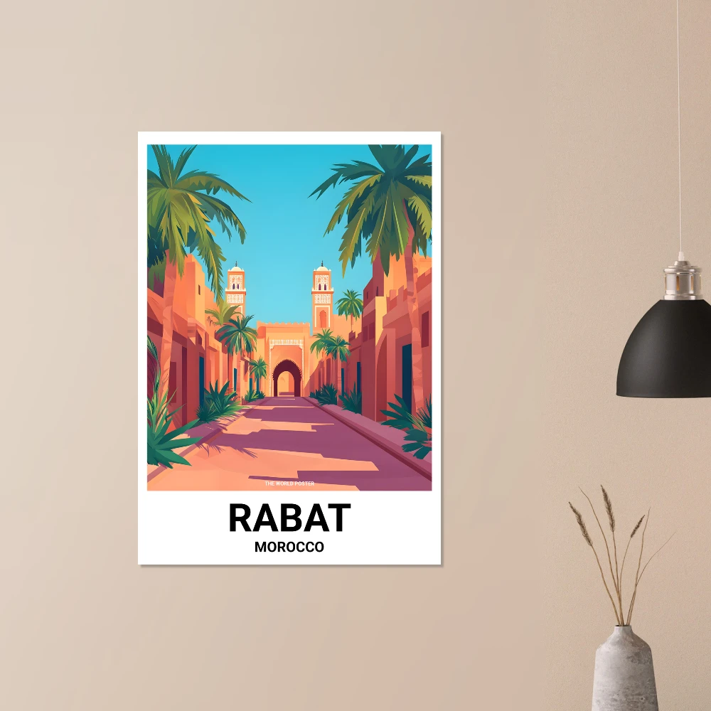 Affiche RABAT - Image 5 of 6