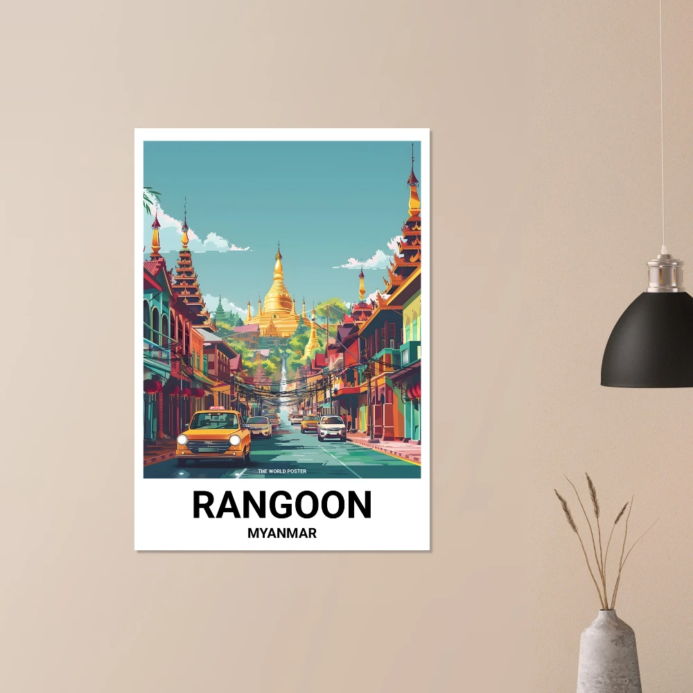 Affiche RANGOUN - Image 2 of 6