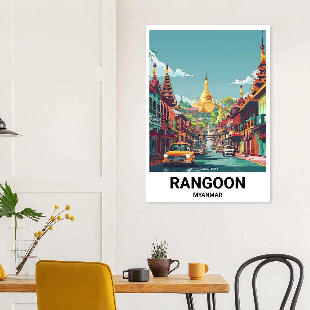 Affiche RANGOUN - Image 4 of 6