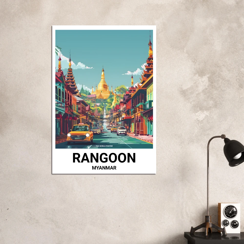 Affiche RANGOUN - Image 5 of 6