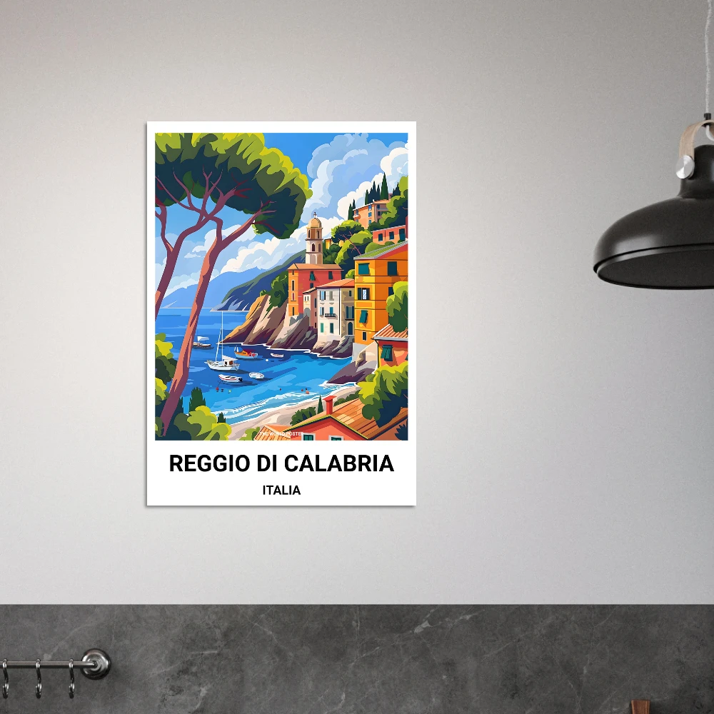 Affiche REGGIO DE CALABRE - Image 3 of 6