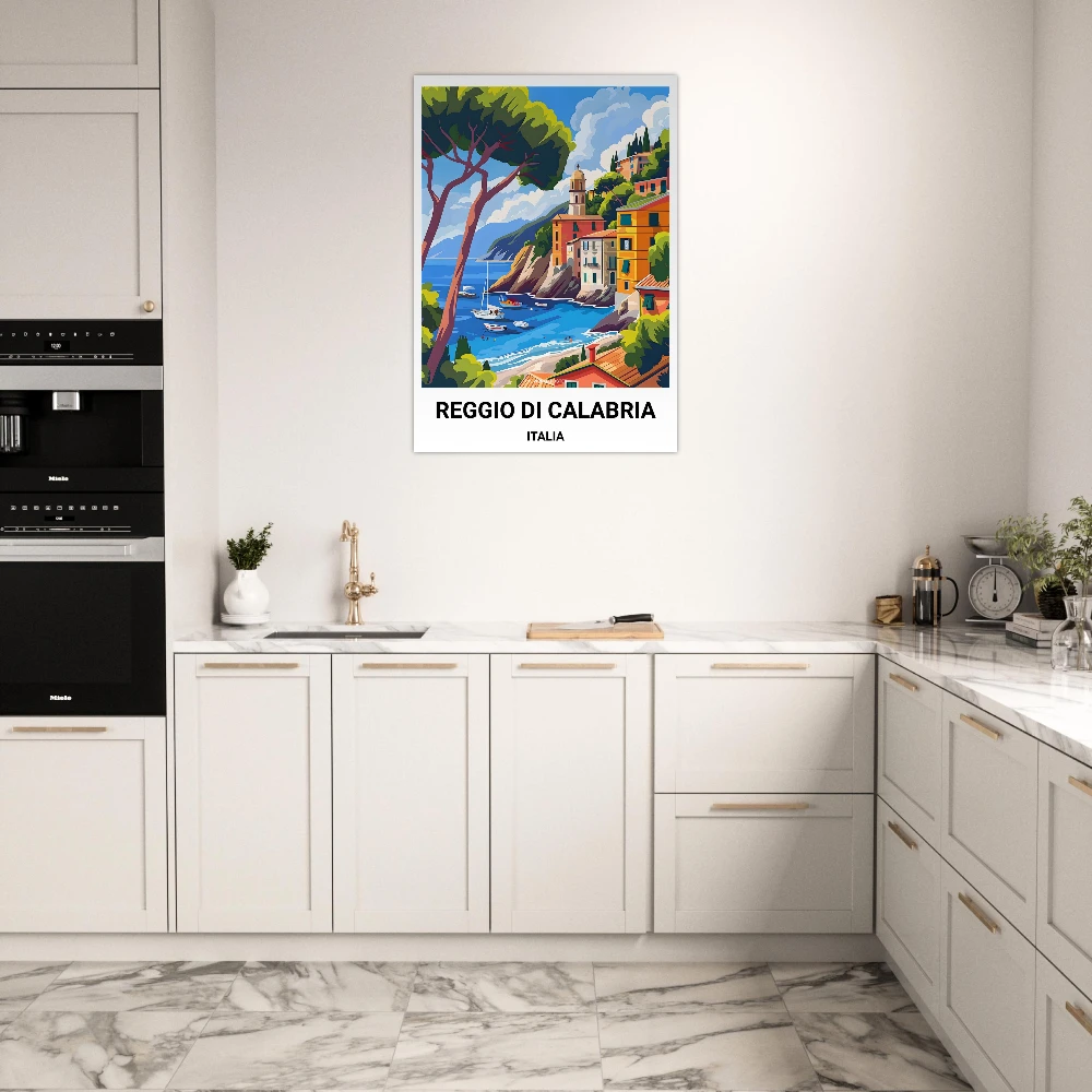 Affiche REGGIO DE CALABRE - Image 4 of 6