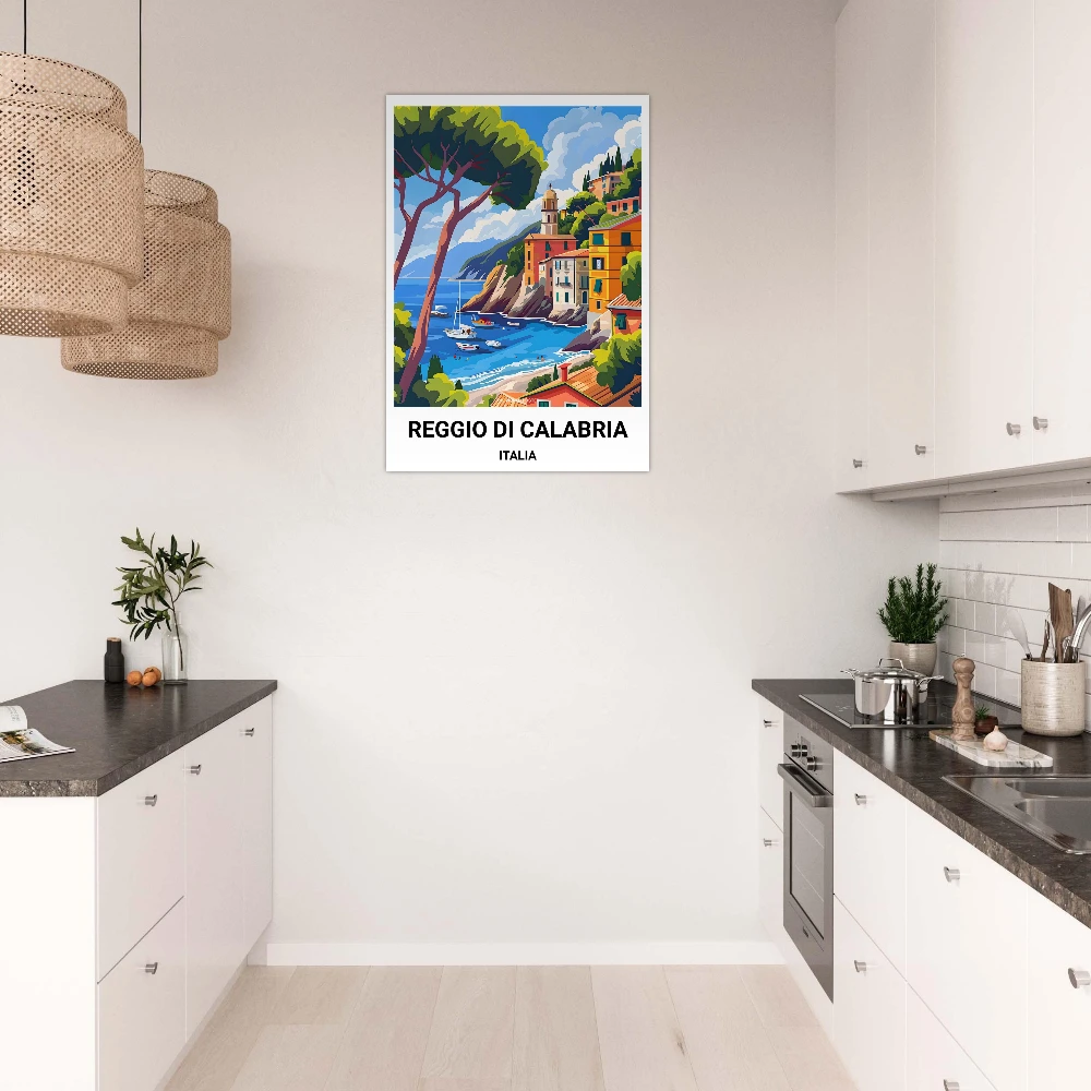 Affiche REGGIO DE CALABRE - Image 6 of 6