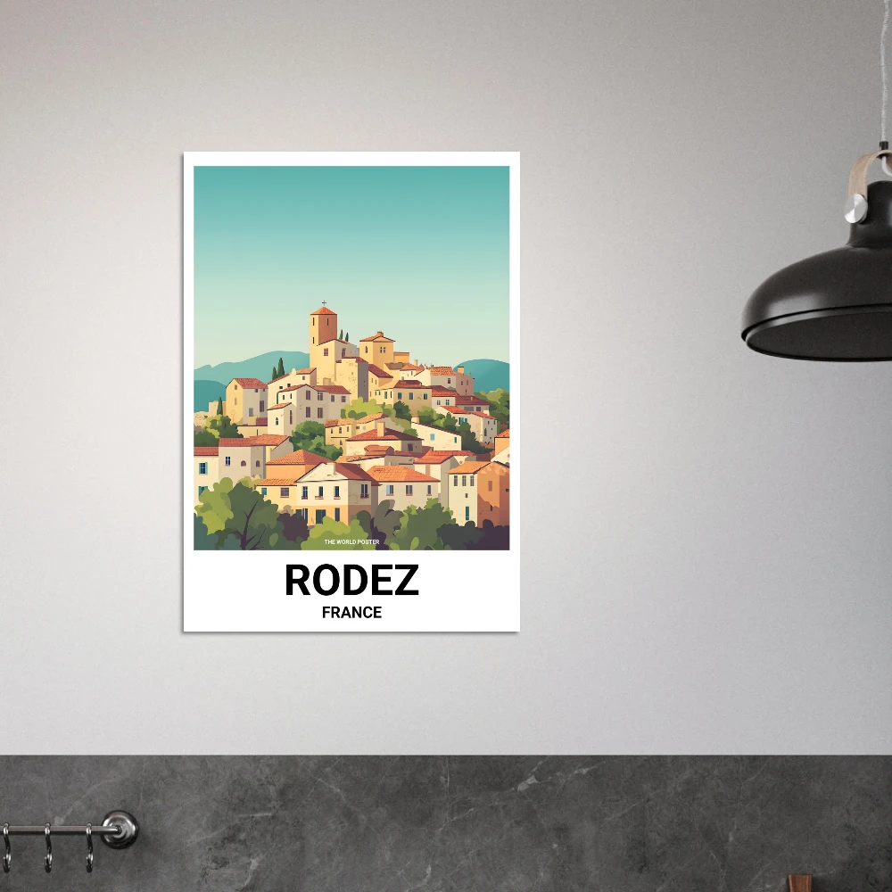 Affiche RODEZ - Image 5 of 6