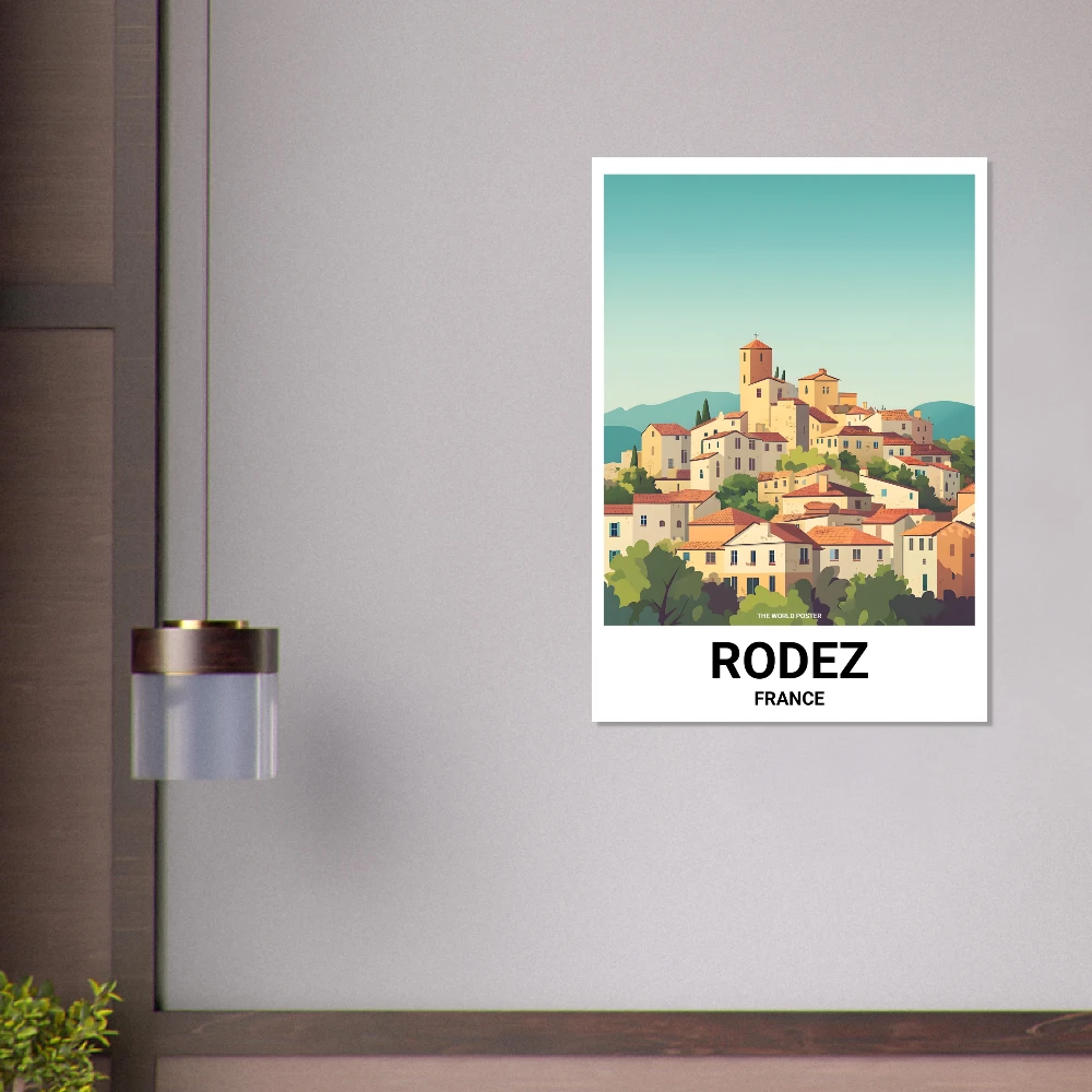 Affiche RODEZ - Image 6 of 6