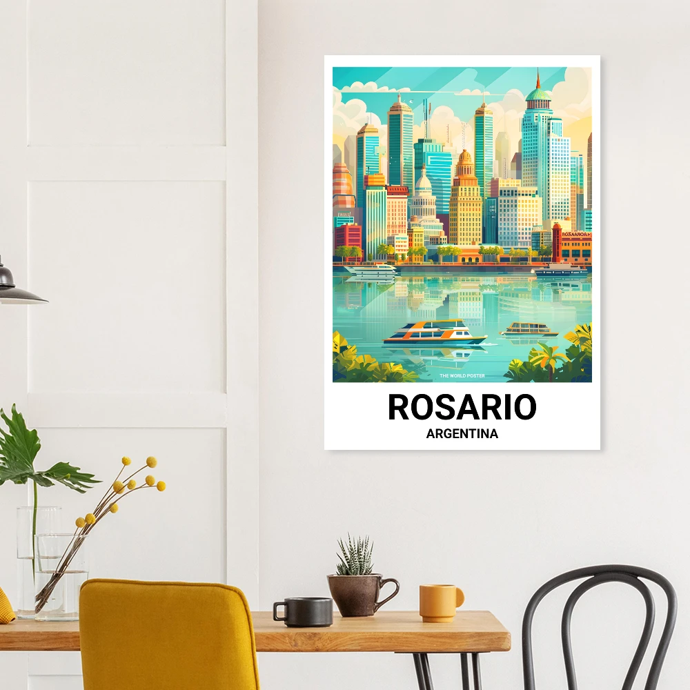 Affiche ROSARIO - Image 2 of 6