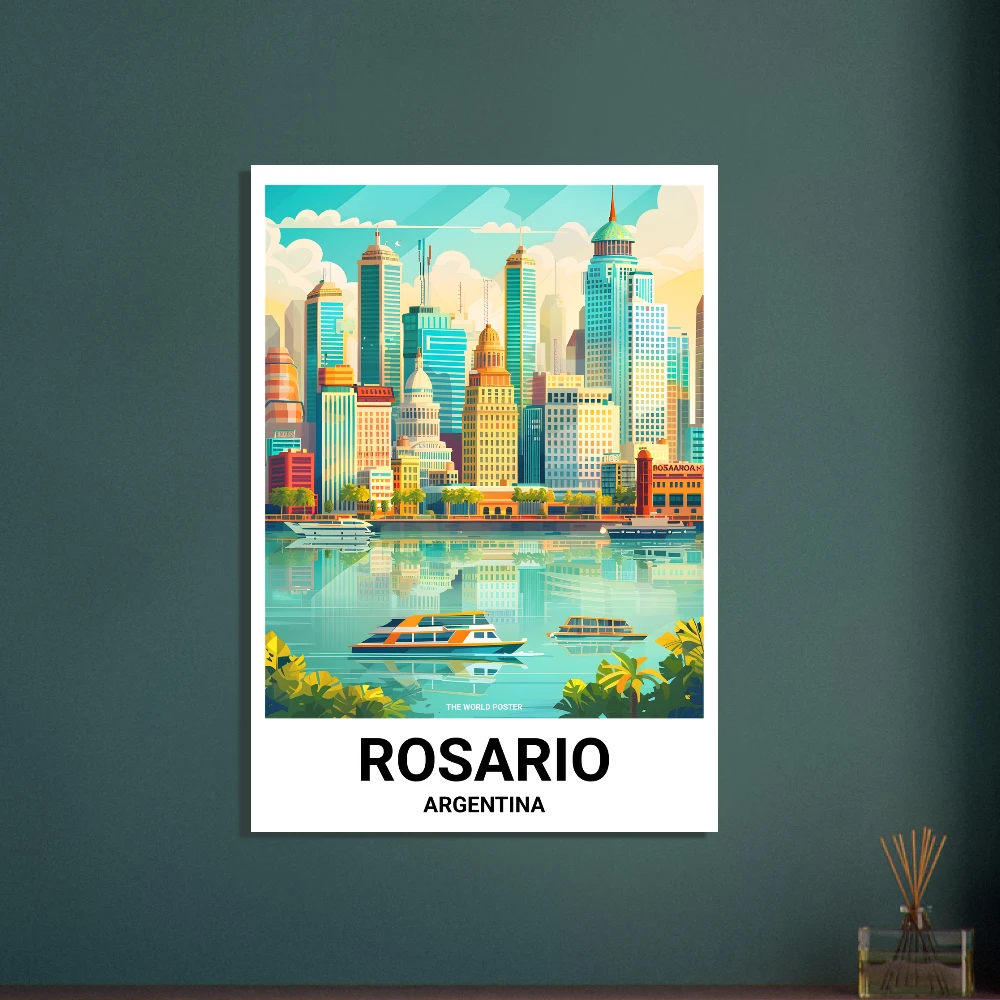 Affiche ROSARIO - Image 5 of 6