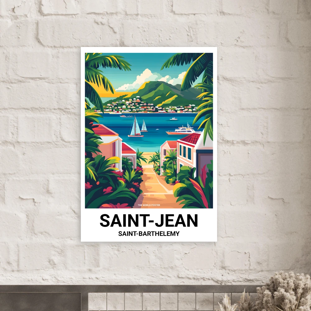 Affiche SAINT-JEAN - Image 2 of 6