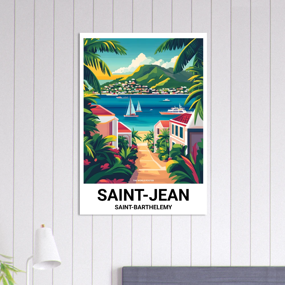 Affiche SAINT-JEAN - Image 3 of 6