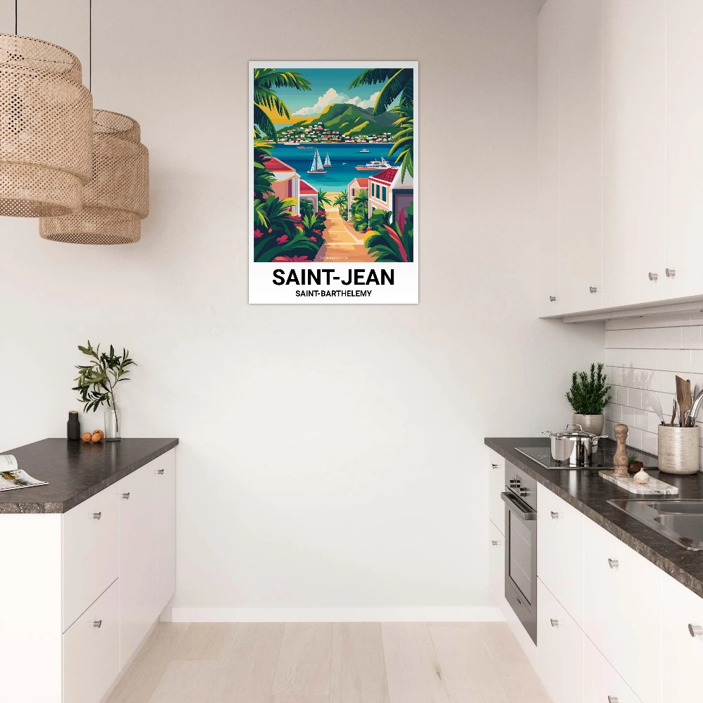 Affiche SAINT-JEAN - Image 4 of 6