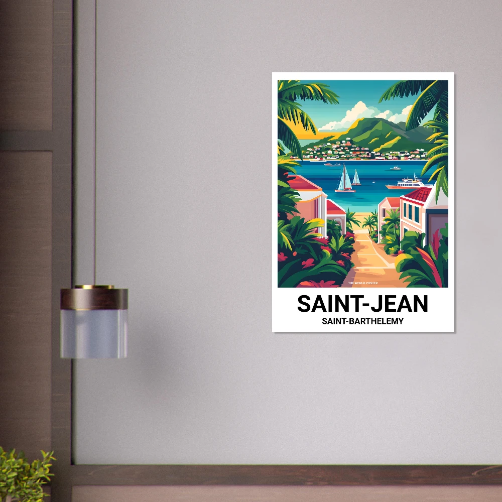 Affiche SAINT-JEAN - Image 6 of 6