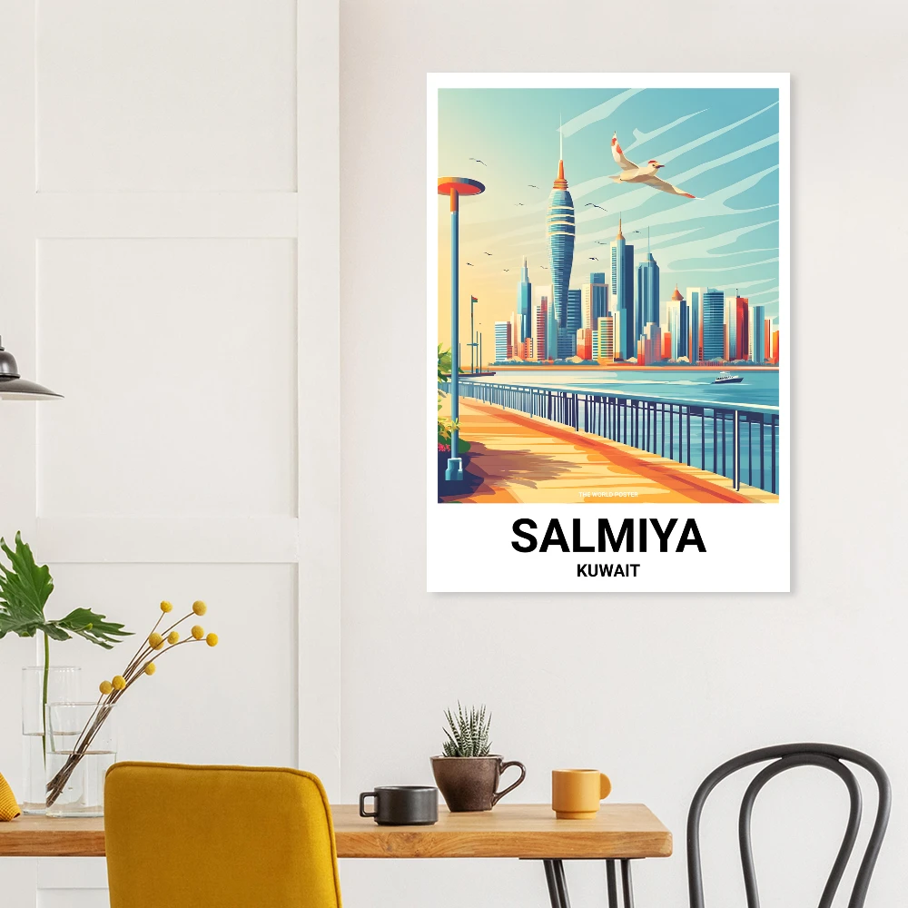 Affiche SALMIYA - Image 4 of 6