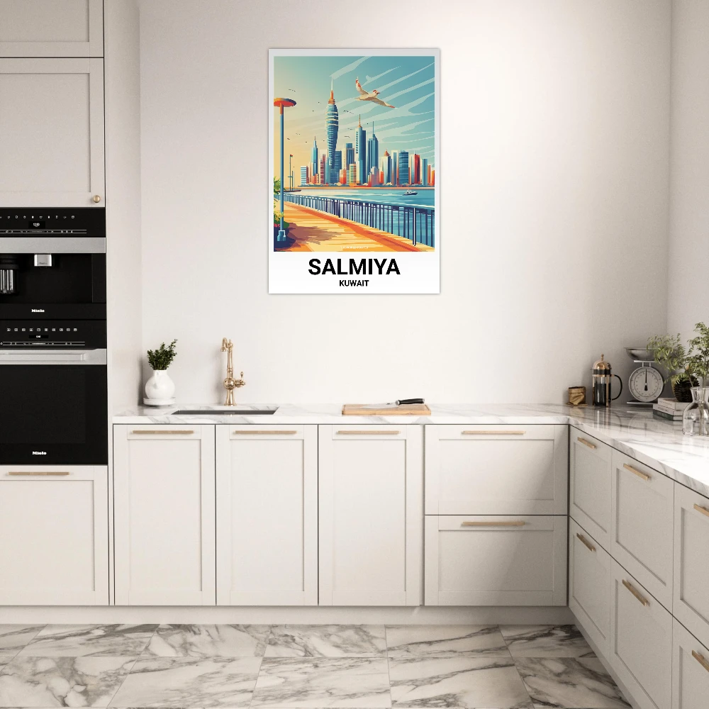 Affiche SALMIYA - Image 5 of 6