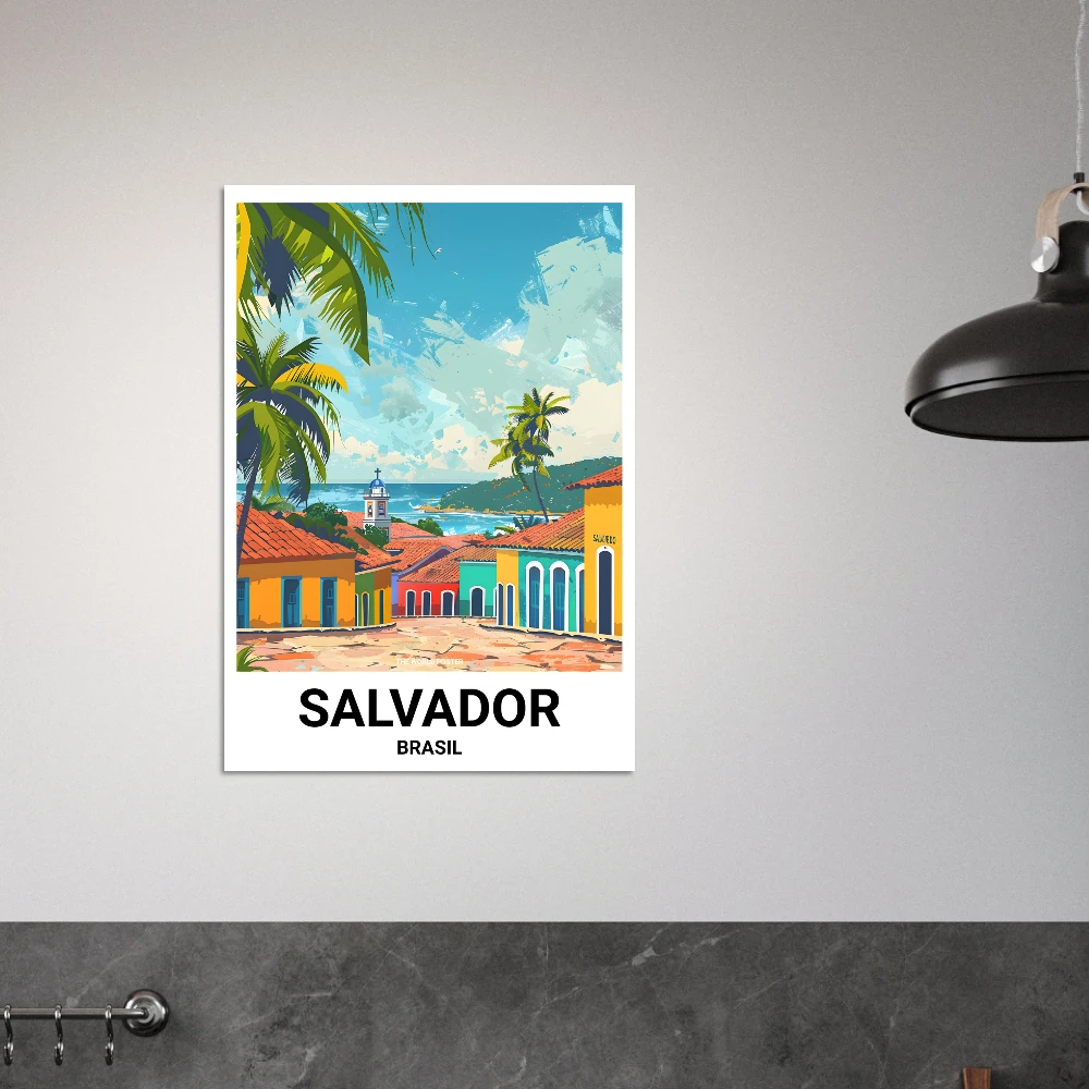 Affiche SALVADOR - Image 2 of 6