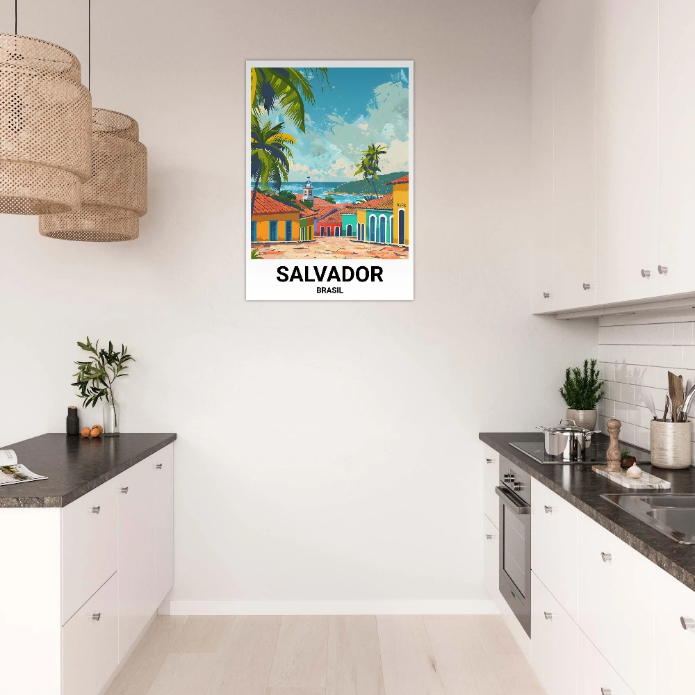 Affiche SALVADOR - Image 3 of 6