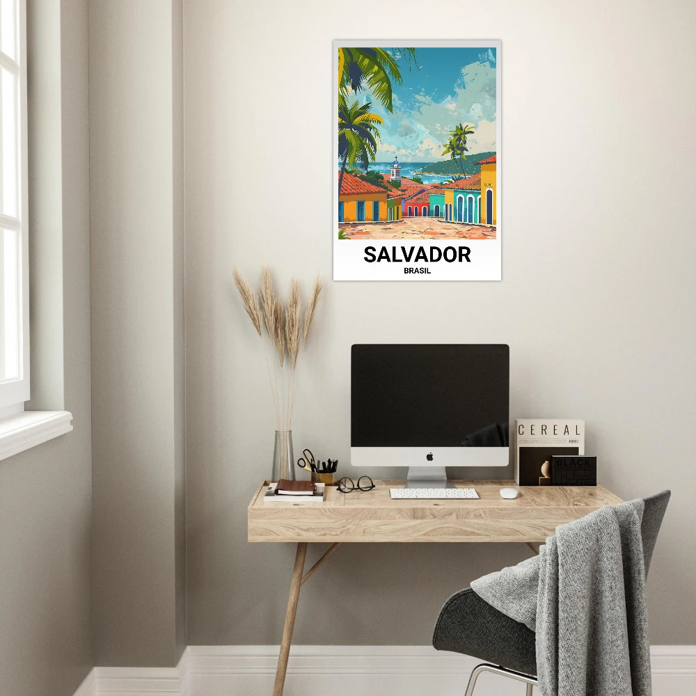 Affiche SALVADOR - Image 5 of 6