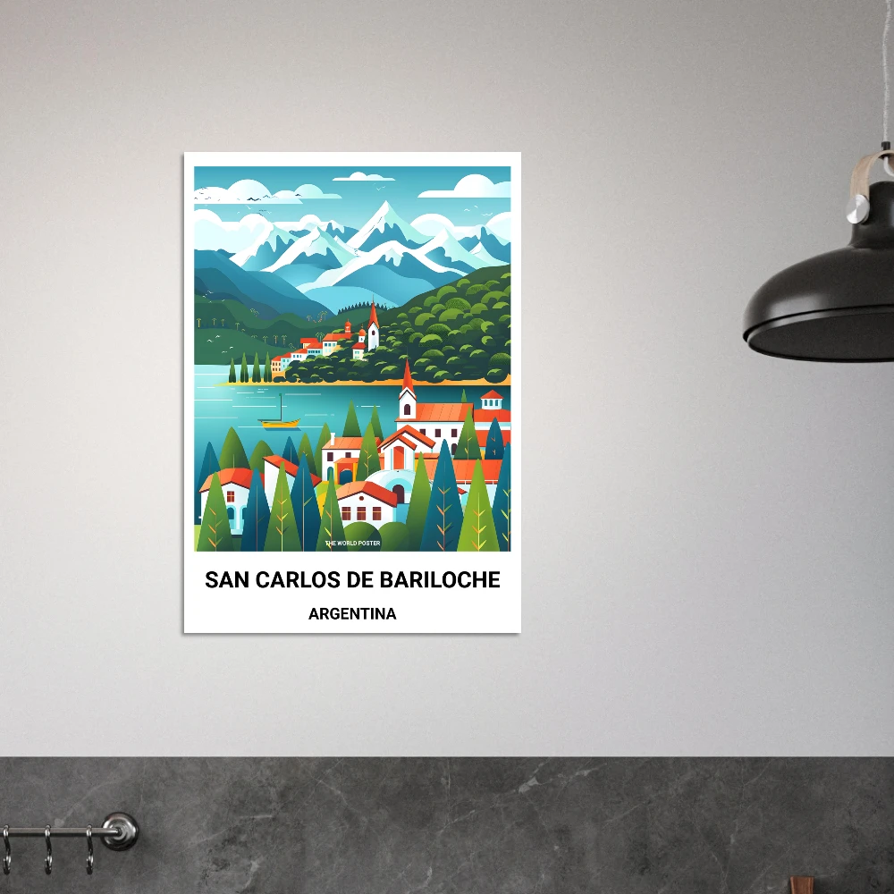 Affiche SAN CARLOS DE BARILOCHE - Image 3 of 6