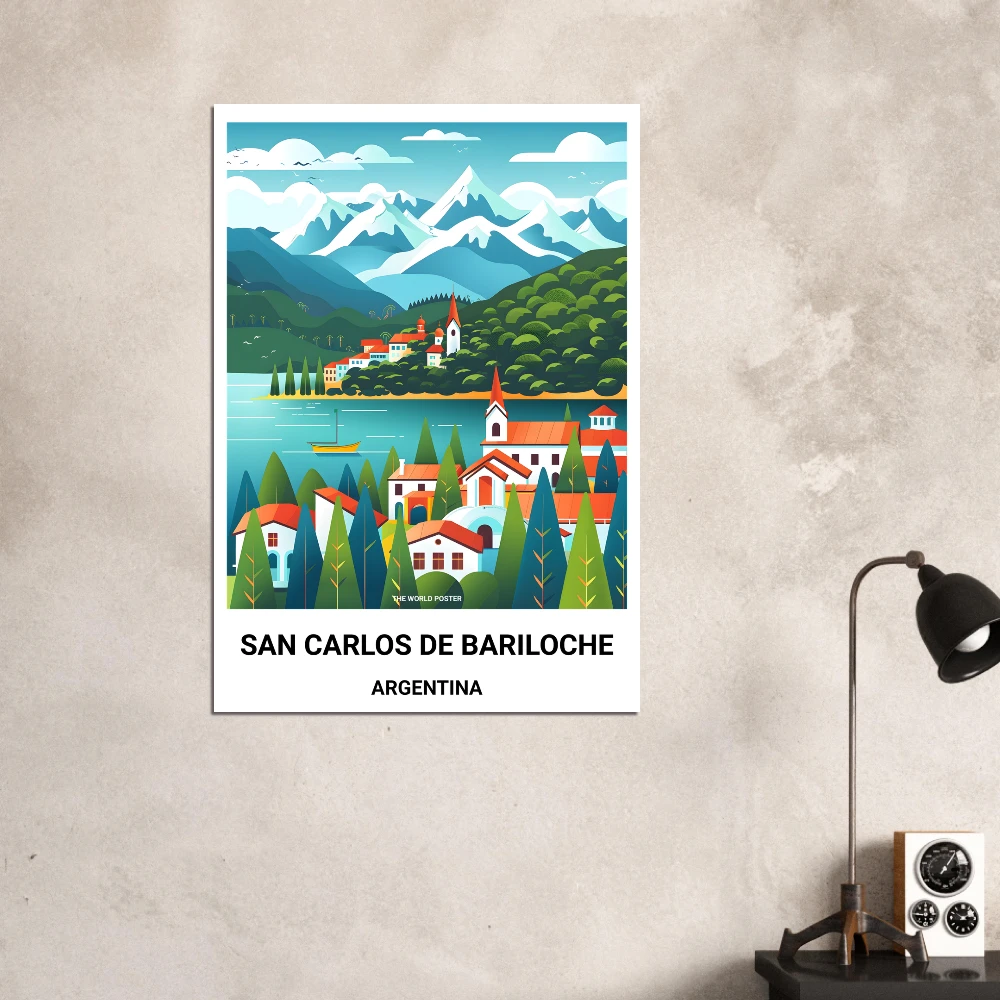 Affiche SAN CARLOS DE BARILOCHE - Image 5 of 6