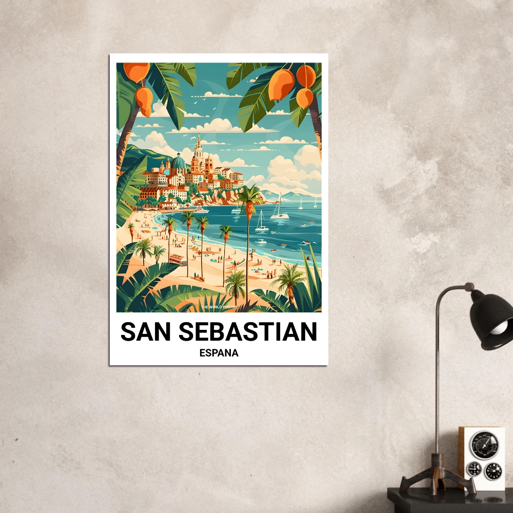 Affiche SAN SEBASTIÁN - Image 4 of 6