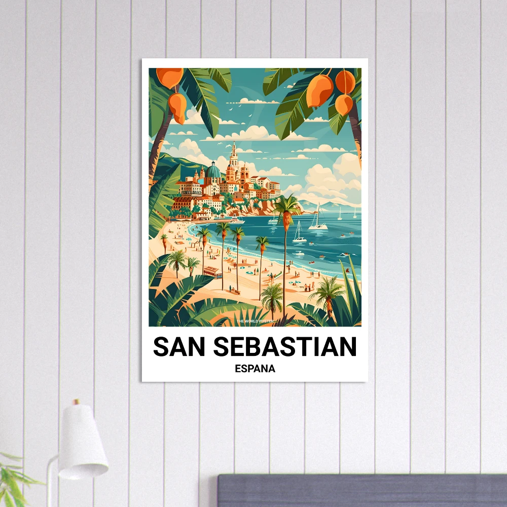 Affiche SAN SEBASTIÁN - Image 5 of 6