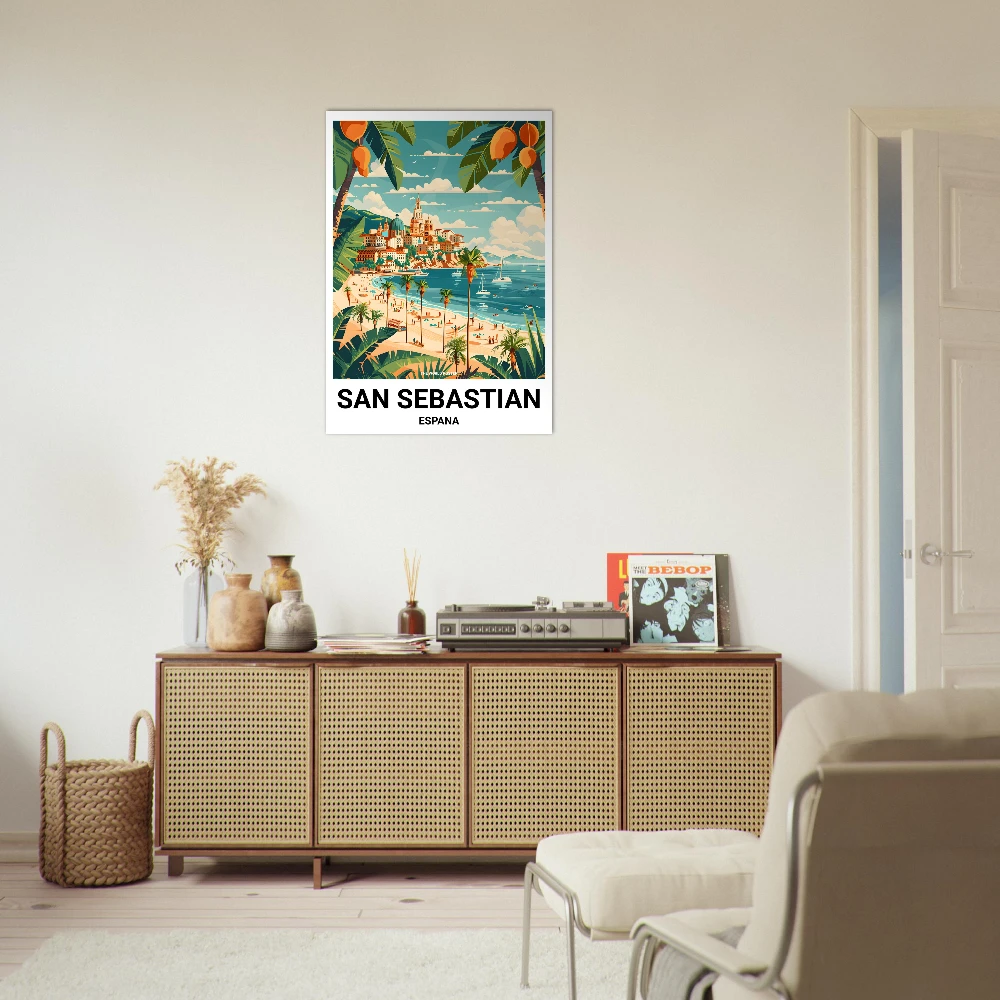 Affiche SAN SEBASTIÁN - Image 6 of 6