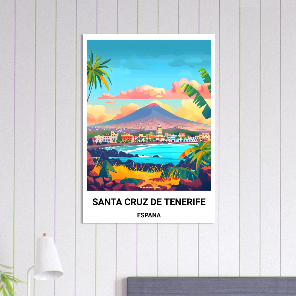 Affiche SANTA CRUZ DE TENERIFE - Image 3 of 6