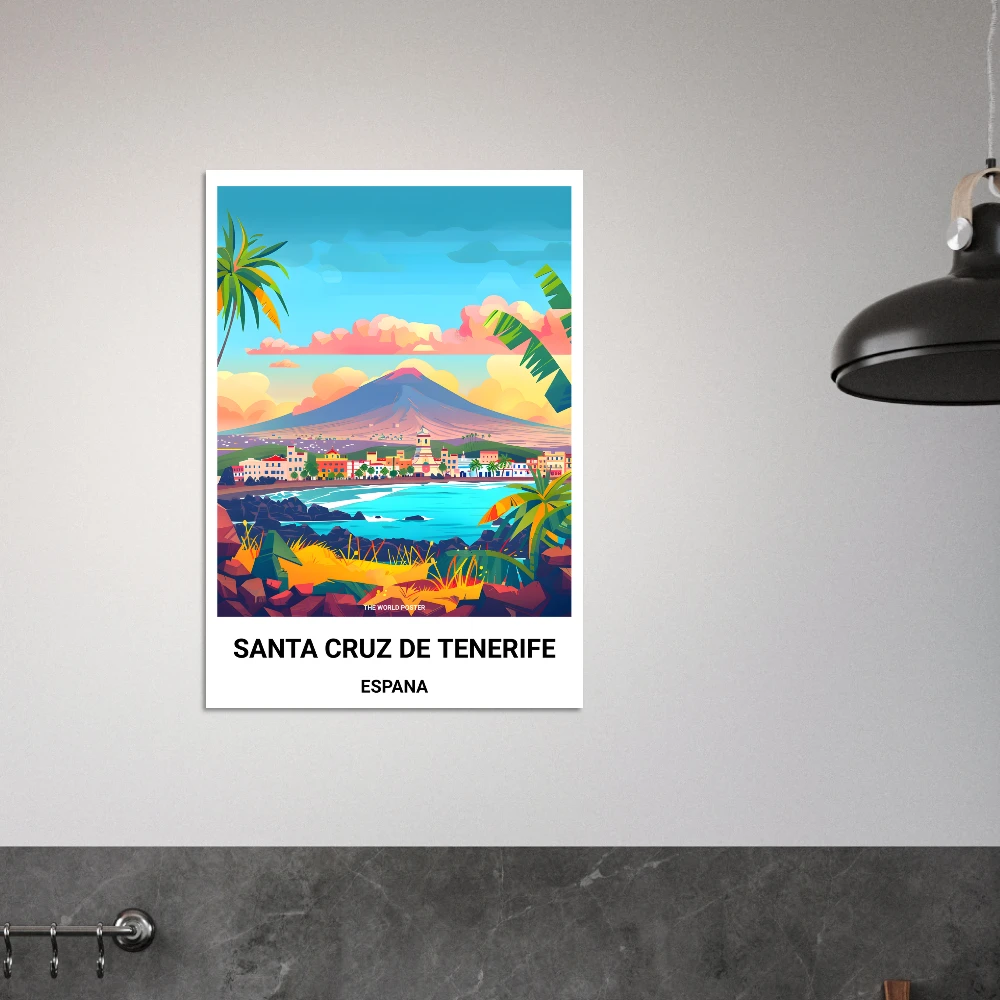 Affiche SANTA CRUZ DE TENERIFE - Image 5 of 6