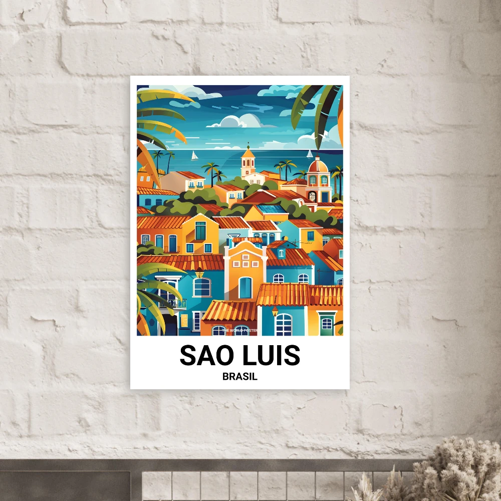 Affiche SÃO LUÍS - Image 2 of 6