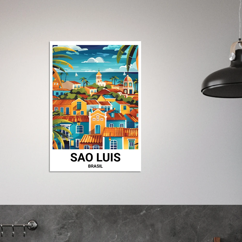 Affiche SÃO LUÍS - Image 3 of 6