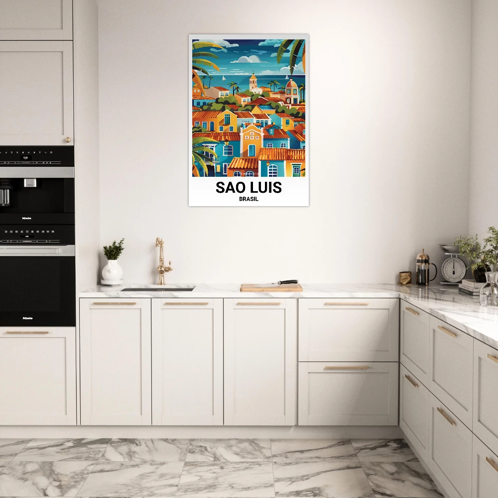 Affiche SÃO LUÍS - Image 5 of 6
