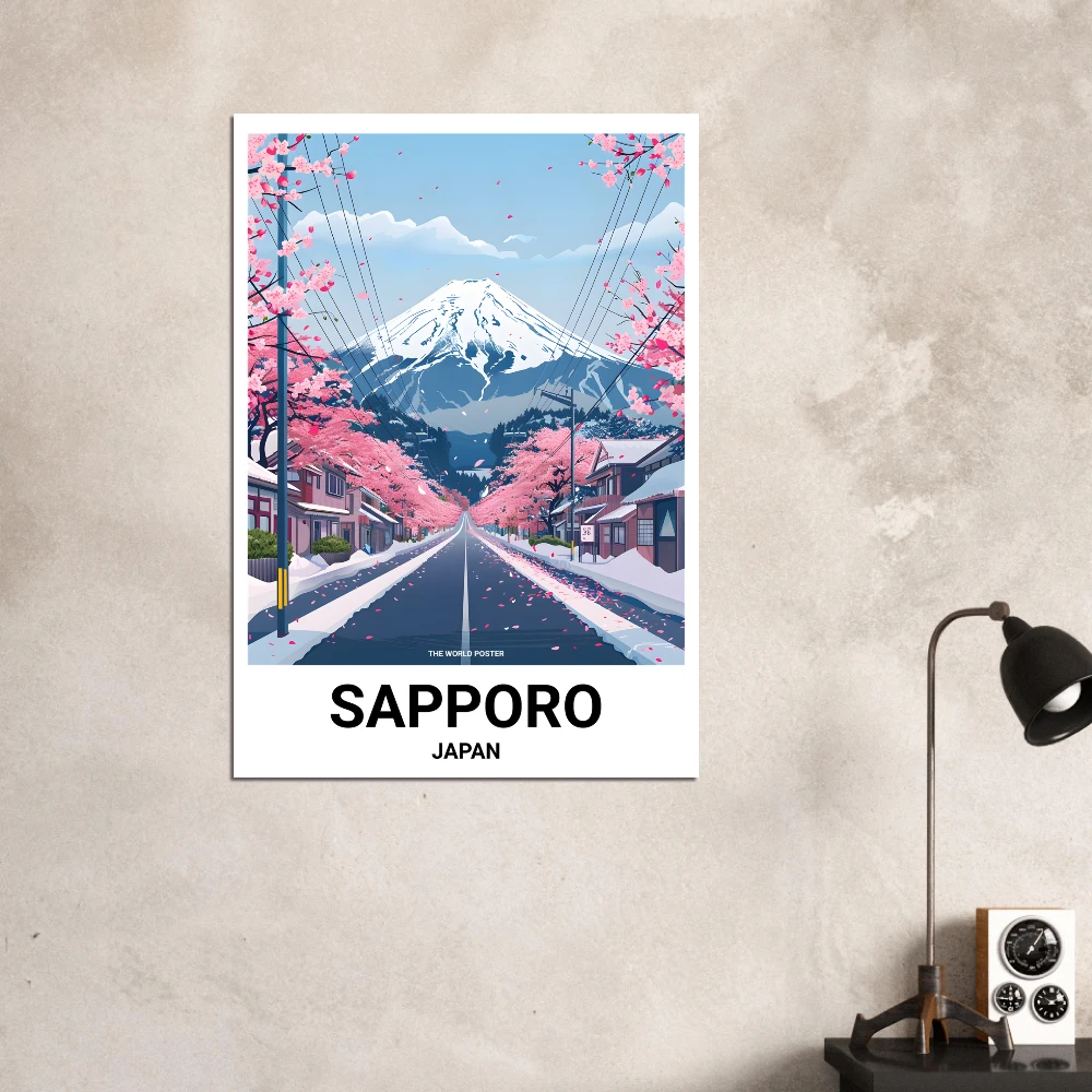Affiche SAPPORO - Image 2 of 6