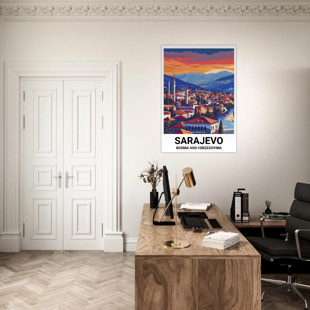 Affiche SARAJEVO - Image 4 of 6