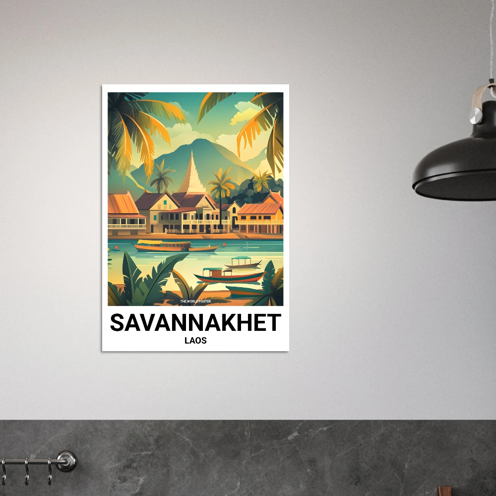 Affiche SAVANNAKHET - Image 3 of 6