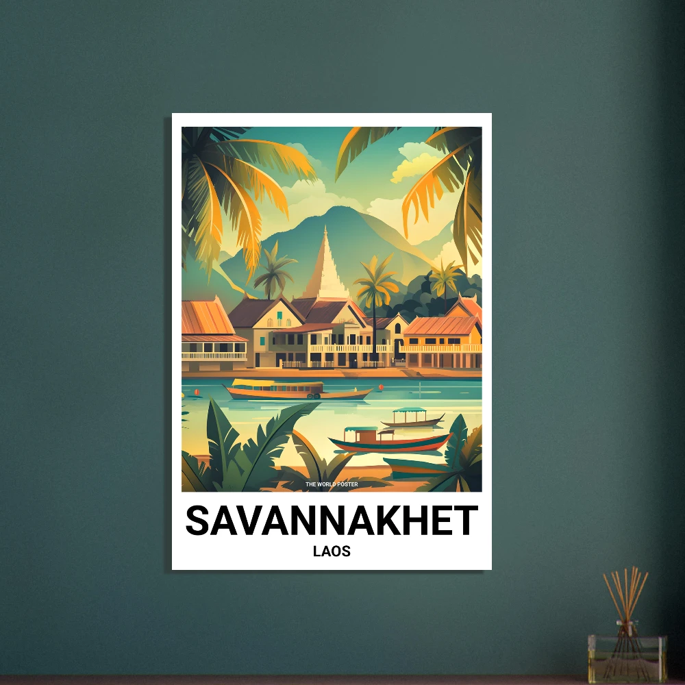 Affiche SAVANNAKHET - Image 5 of 6