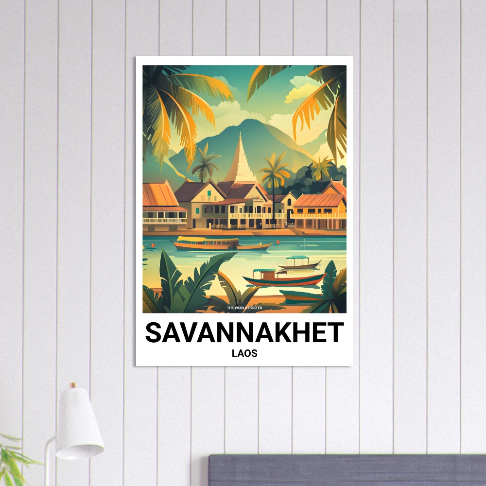 Affiche SAVANNAKHET - Image 6 of 6