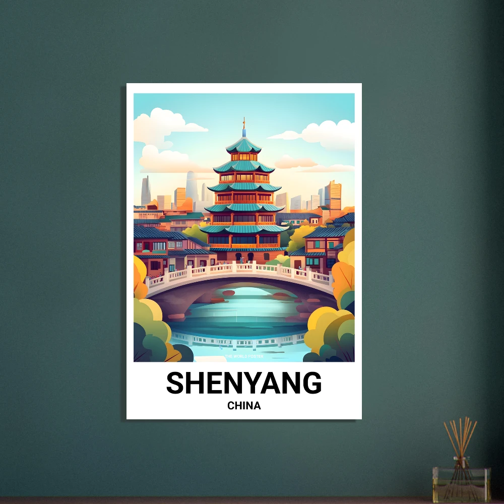 Affiche SHENYANG - Image 2 of 6