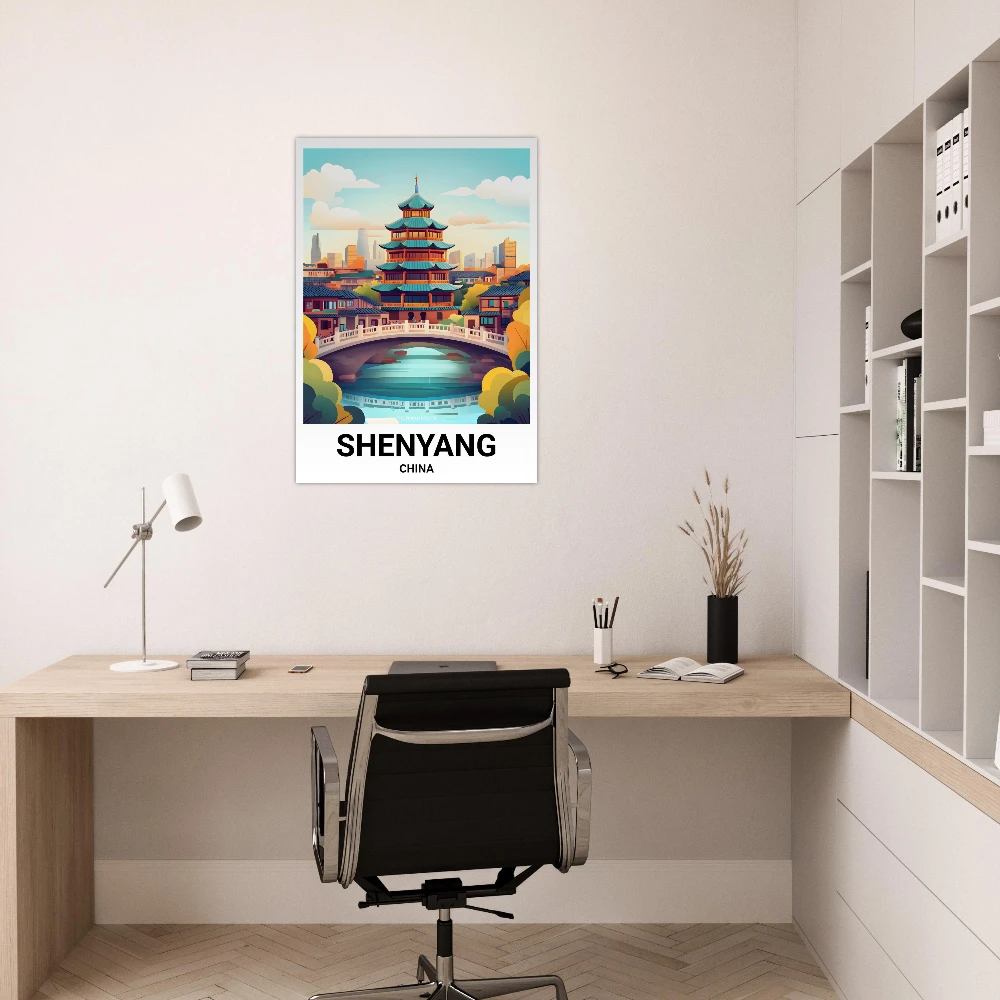 Affiche SHENYANG - Image 6 of 6