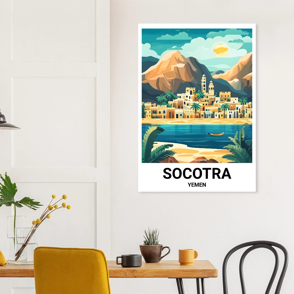 Affiche SOCOTRA - Image 5 of 6