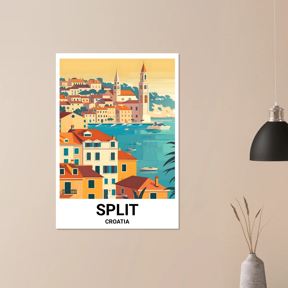 Affiche SPLIT - Image 3 of 6