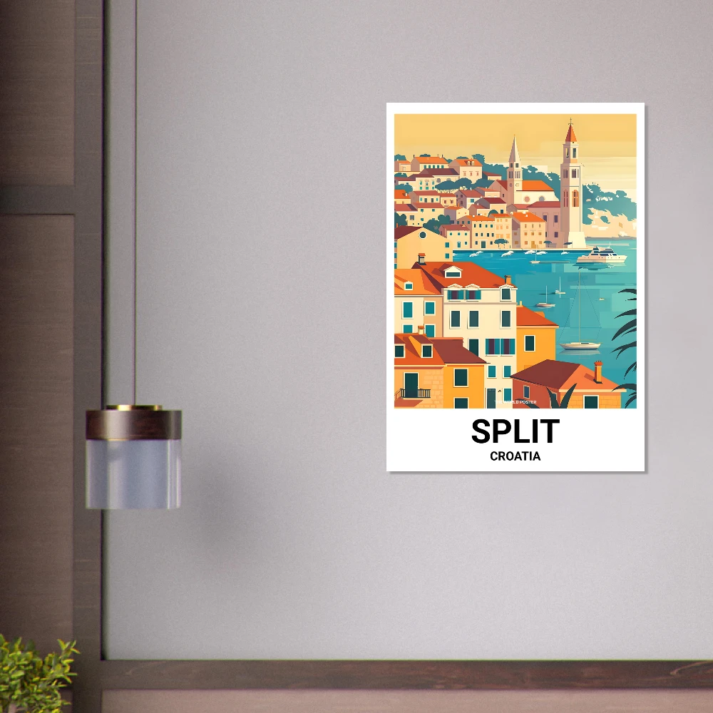 Affiche SPLIT - Image 4 of 6