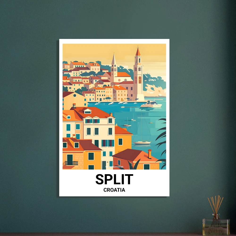 Affiche SPLIT - Image 6 of 6