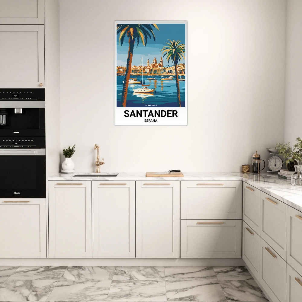 Affiche SANTANDER - Image 5 of 6