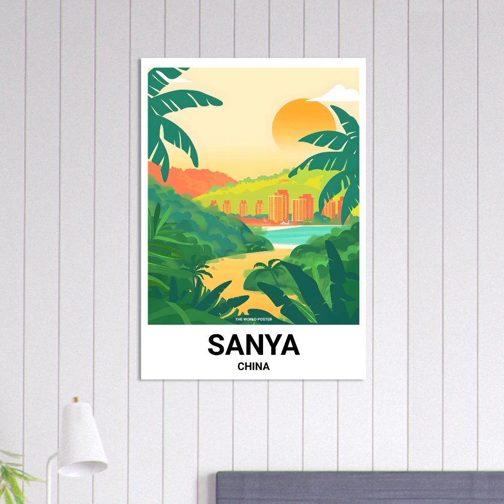 Affiche SANYA - Image 4 of 6
